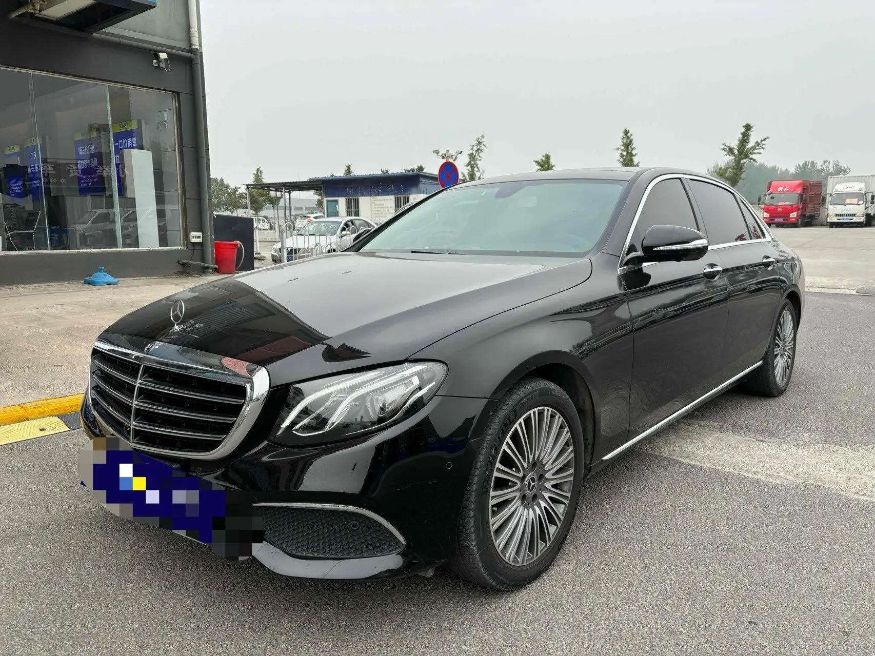 Mercedes Benz E-Class 2020 E 300 L Fashion