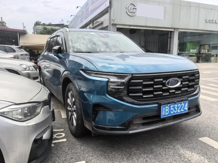Ford 2023 sharp L HYBRID 2.0T stepless EcoBoost two-wheel drive 7-seat luxury automatic gear 2