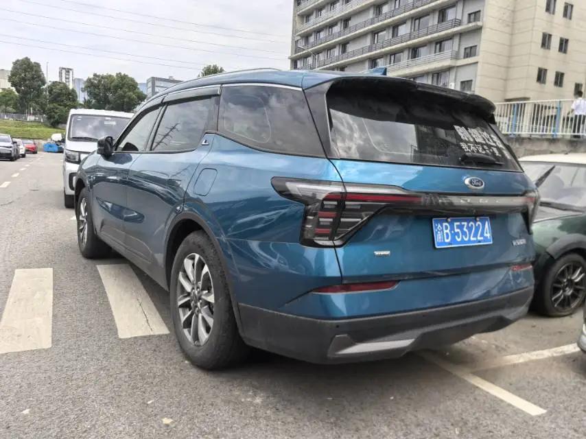 Ford 2023 sharp L HYBRID 2.0T stepless EcoBoost two-wheel drive 7-seat luxury automatic gear 3