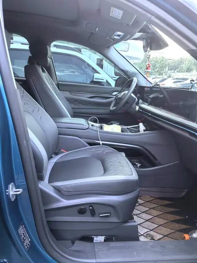 Ford 2023 sharp L HYBRID 2.0T stepless EcoBoost two-wheel drive 7-seat luxury automatic gear 4