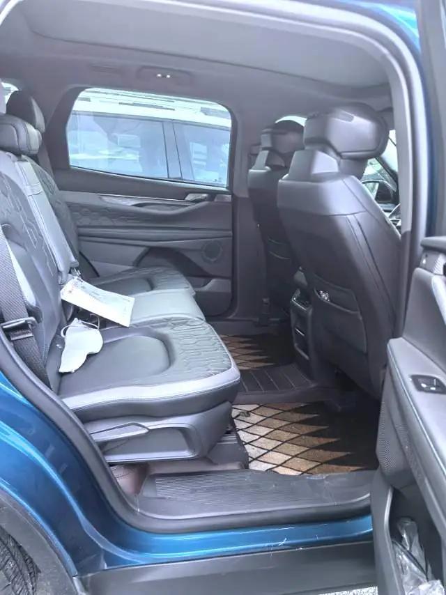Ford 2023 sharp L HYBRID 2.0T stepless EcoBoost two-wheel drive 7-seat luxury automatic gear 6