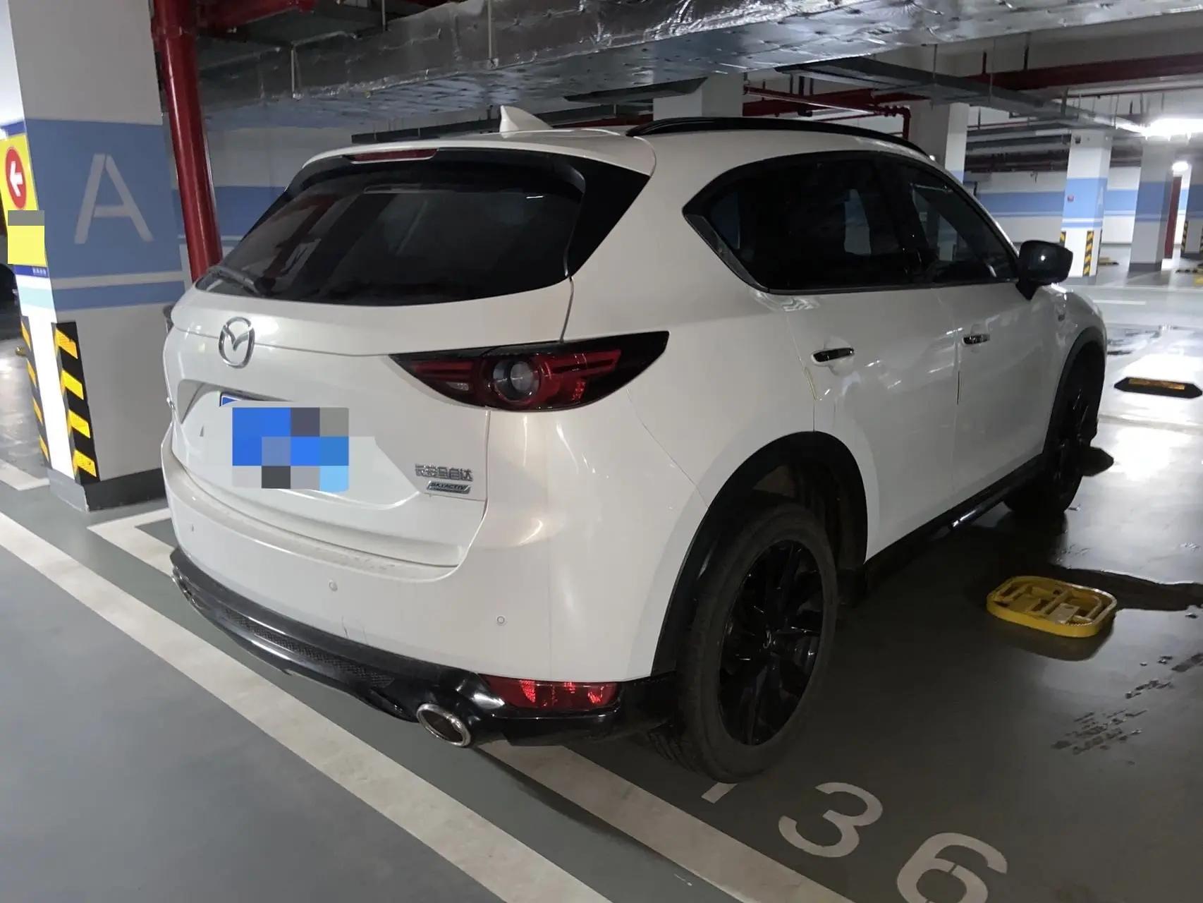 Mazda CX-5 2021 2.5L Automatic Two-Drive Black Knight 5
