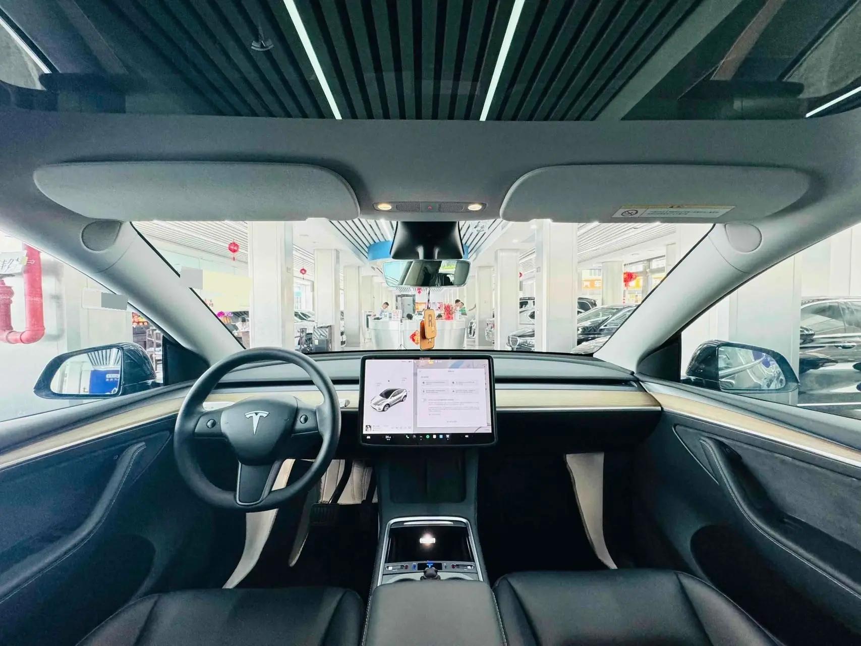 2022 Model Y Facelift Rear-Wheel Drive Version 9