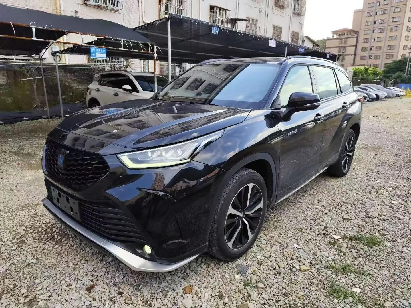Crown Land Release 2022 2.5L HEV Four-wheel Drive Deluxe Edition
