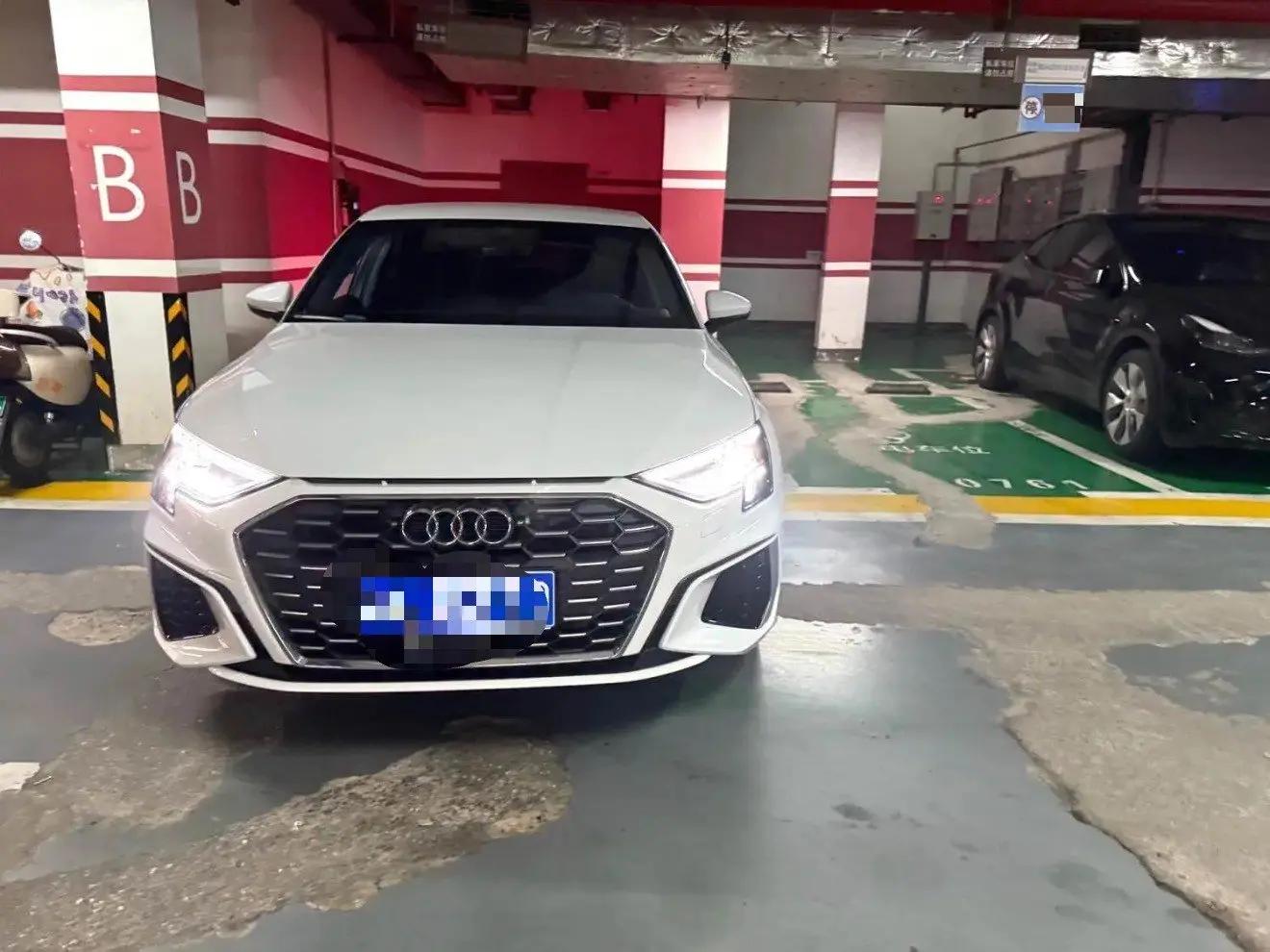 Audi 2023 A3L Limousine 1.4TFSI 35TFSI Aggressive Sports (Modified) Automatic 2