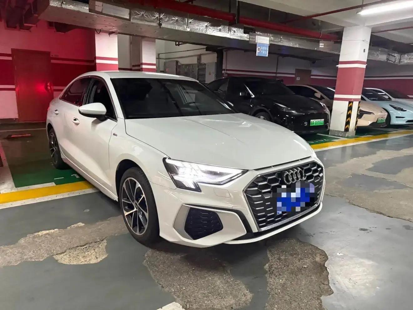 Audi 2023 A3L Limousine 1.4TFSI 35TFSI Aggressive Sports (Modified) Automatic 3
