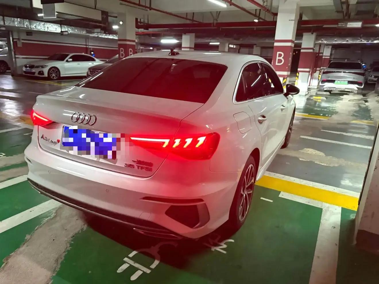 Audi 2023 A3L Limousine 1.4TFSI 35TFSI Aggressive Sports (Modified) Automatic 7