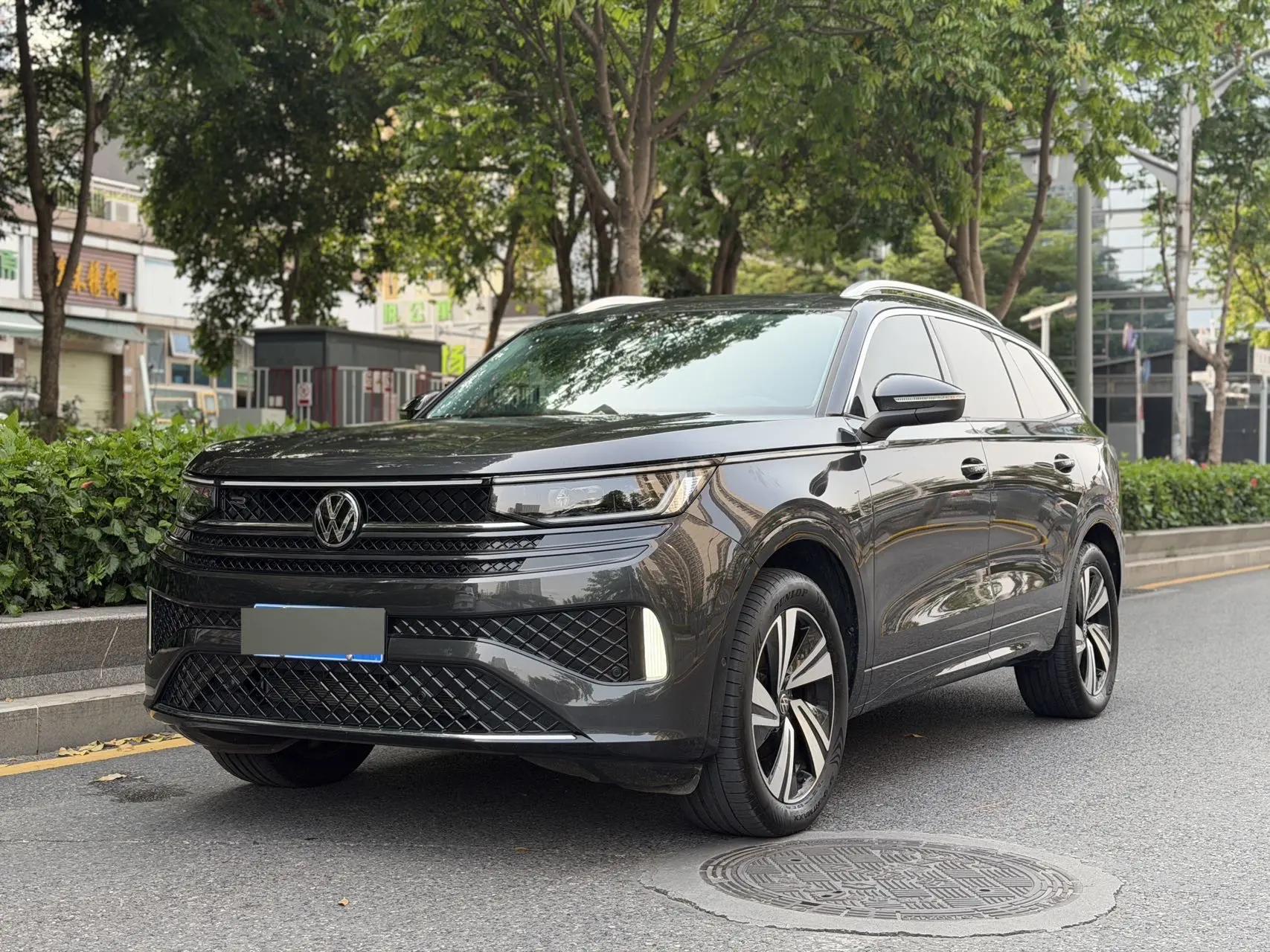 Volkswagen 2024 model tour R-Line 2.0TSI 380TSI four-wheel drive parade version automatic gear