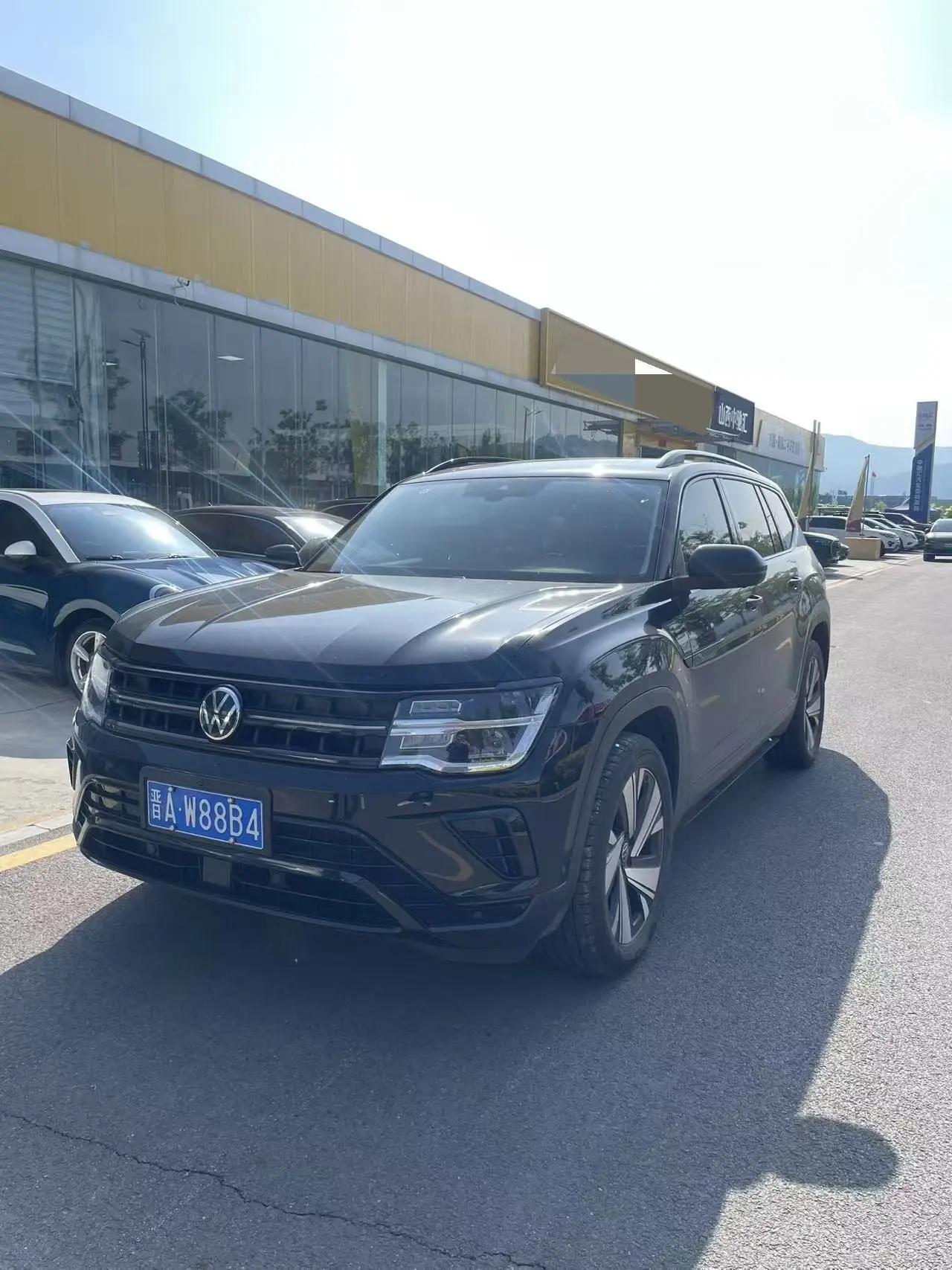 Open image lightbox: Volkswagen 2024 Teramont 2.0TSI 380TSI Four-Wheel-Drive Prestige Luxury Edition Automatic