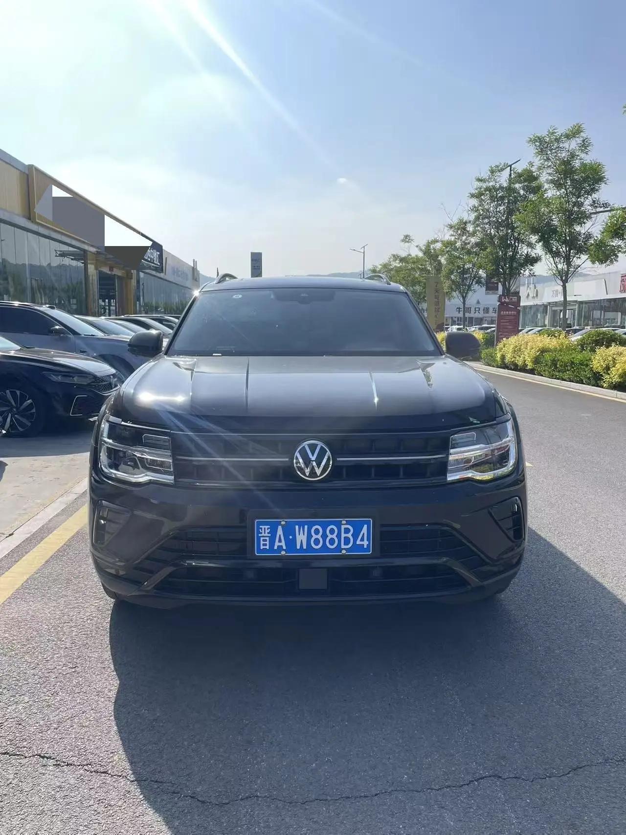Volkswagen 2024 Teramont 2.0TSI 380TSI Four-Wheel-Drive Prestige Luxury Edition Automatic 2