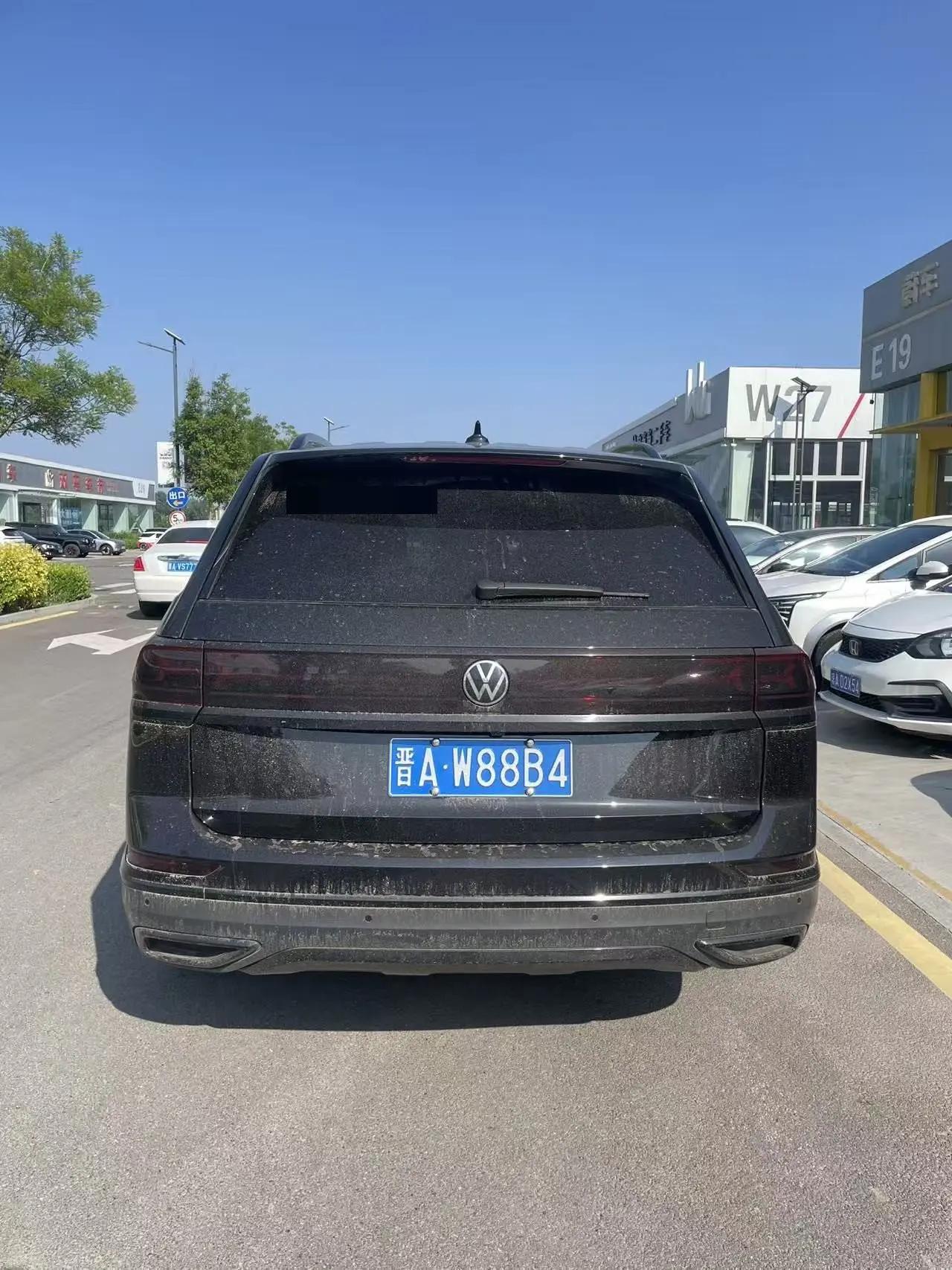 Volkswagen 2024 Teramont 2.0TSI 380TSI Four-Wheel-Drive Prestige Luxury Edition Automatic 4