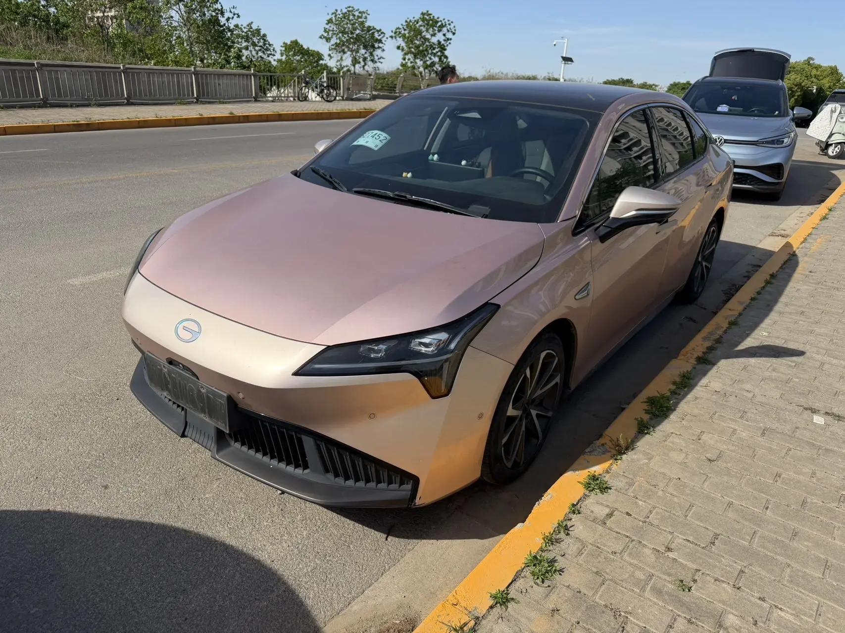 AION S Plus 2022 70 Smart Driving Edition