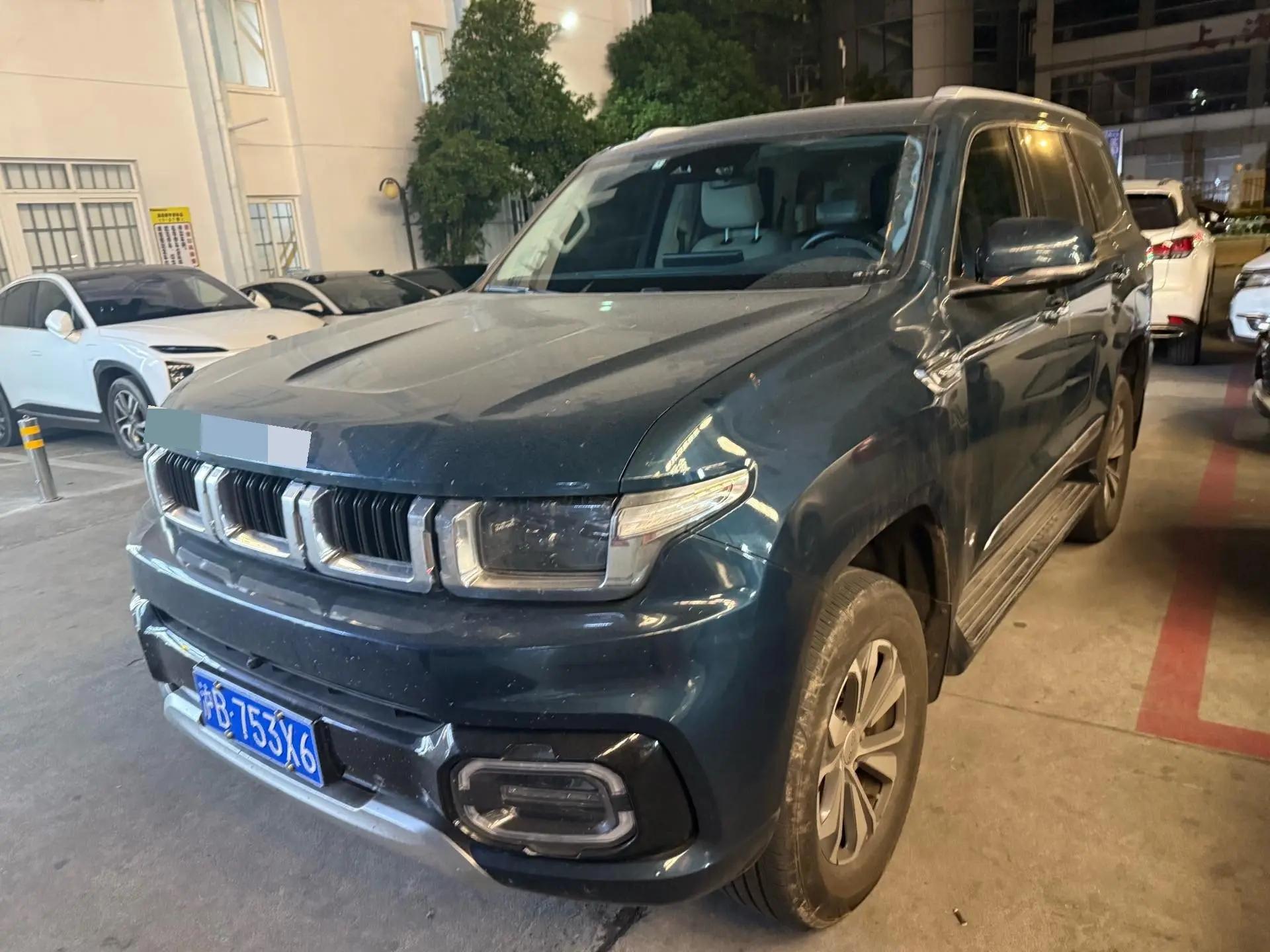 Beijing BJ60 2022 2.0T 51 Edition Five