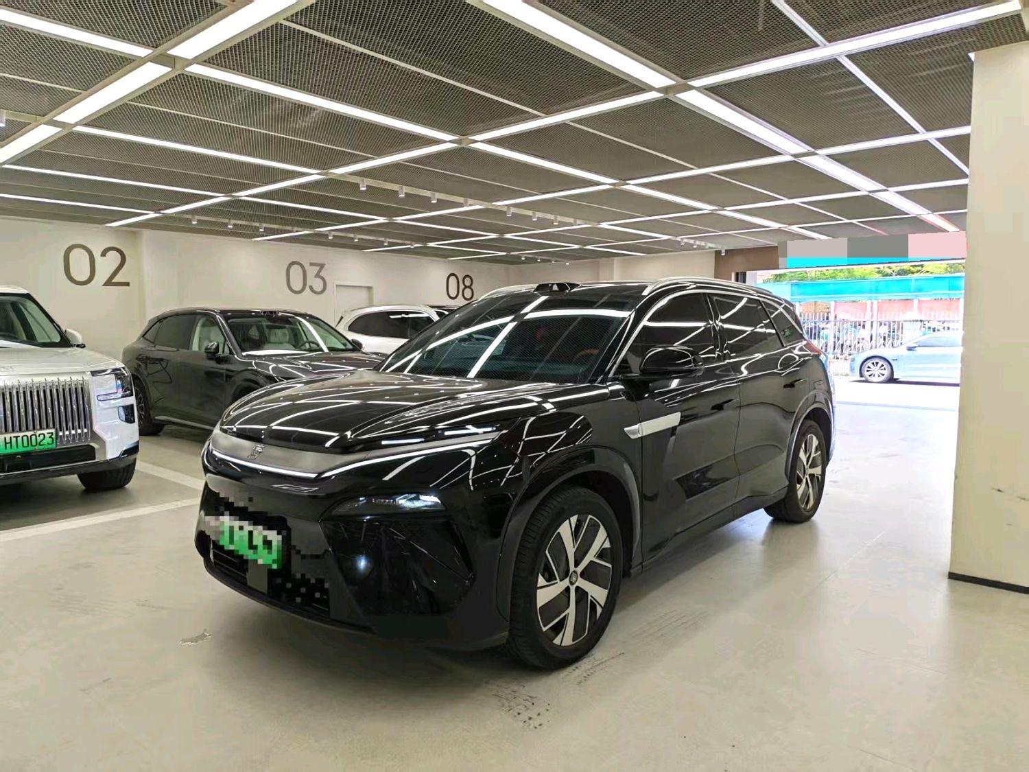 Tang L 2025 DM 200KM four-wheel drive laser Radar flagship