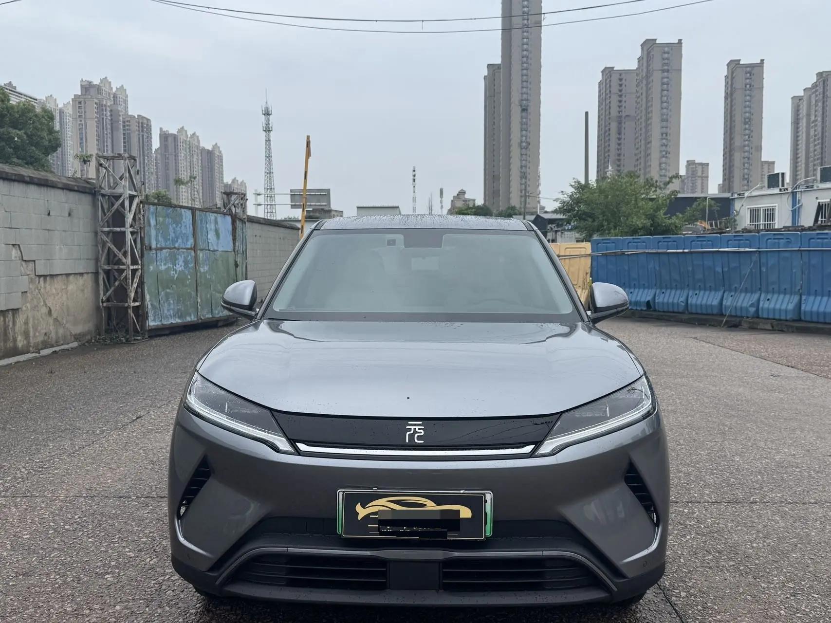 BYD 2025 Yuan UP 301KM Pilot Automatic Gear 2