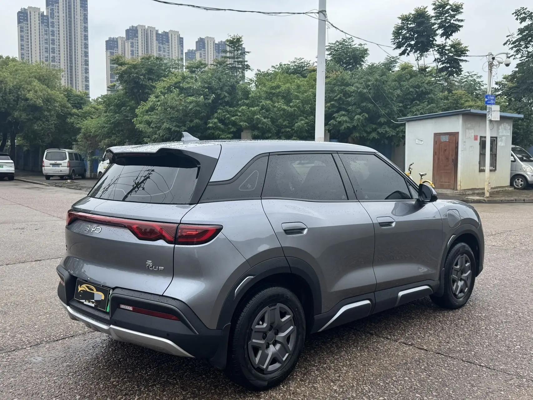 BYD 2025 Yuan UP 301KM Pilot Automatic Gear 7