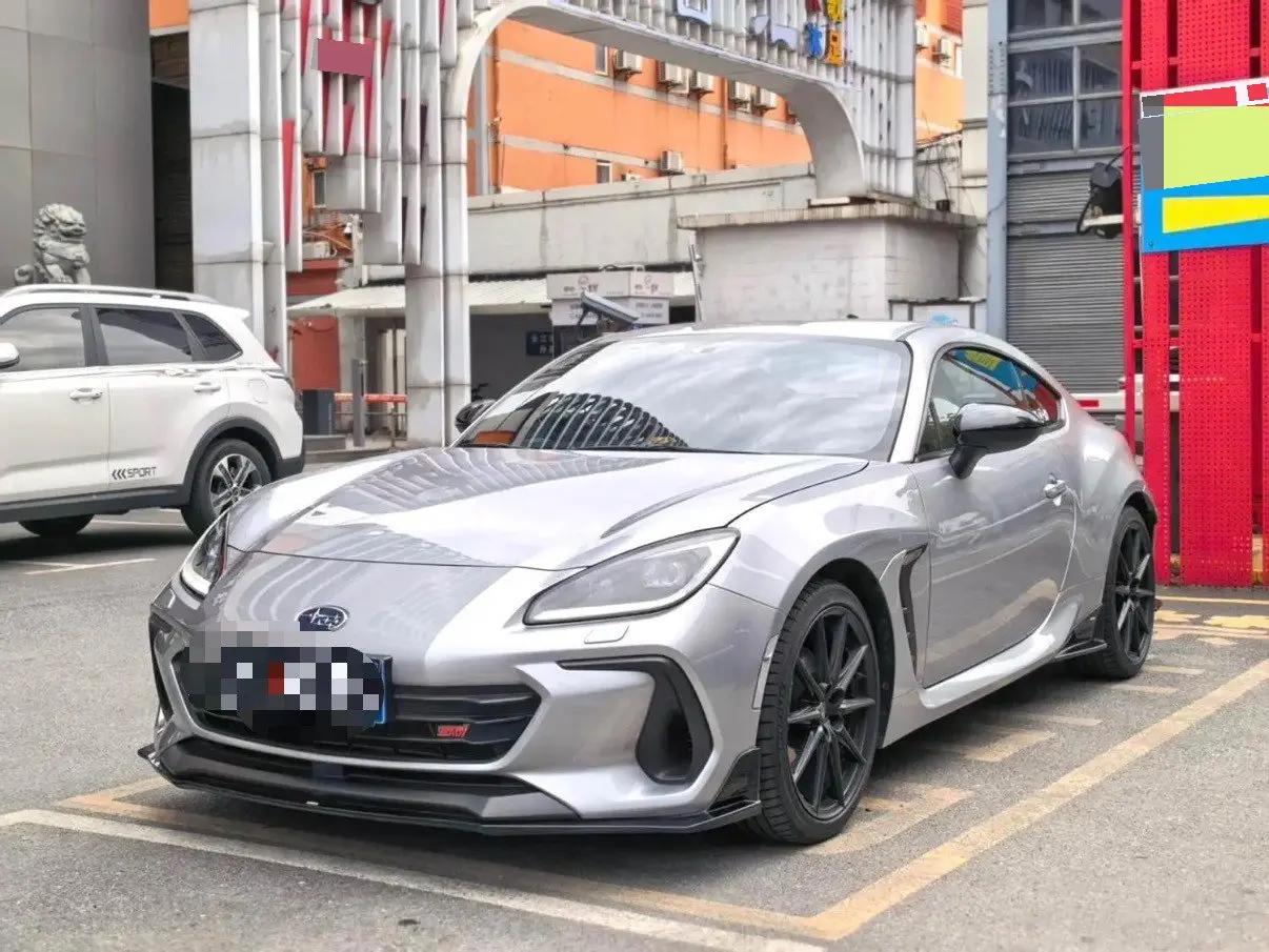 Открыть галерею: Subaru BRZ (Imported) 2025 BRZ 2.4 STI Sport Type RS EyeSight Manual