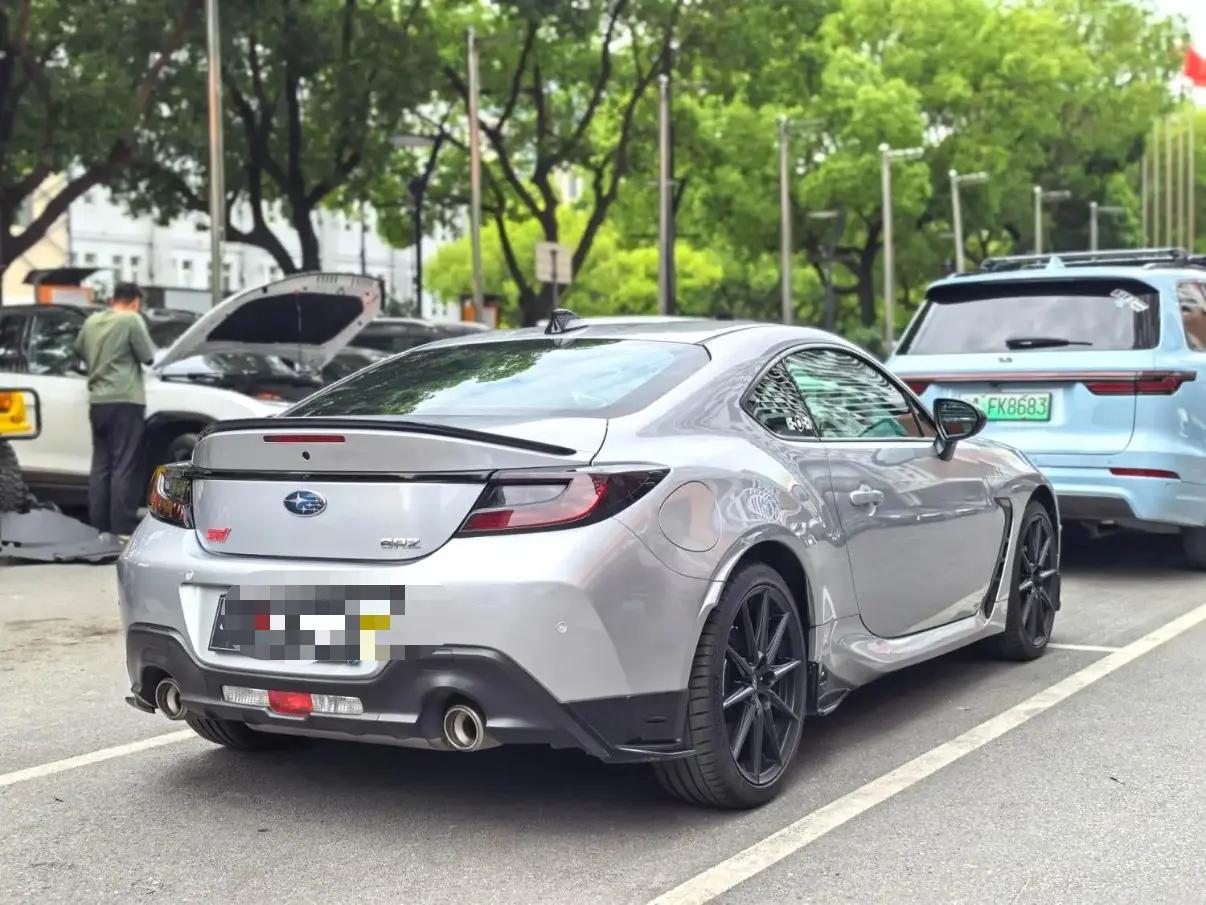 Subaru BRZ (Imported) 2025 BRZ 2.4 STI Sport Type RS EyeSight Manual 10