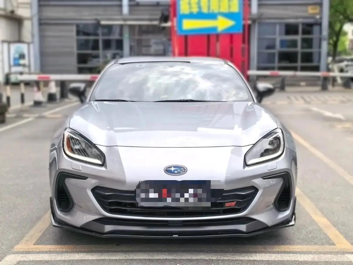 Subaru BRZ (Imported) 2025 BRZ 2.4 STI Sport Type RS EyeSight Manual 2