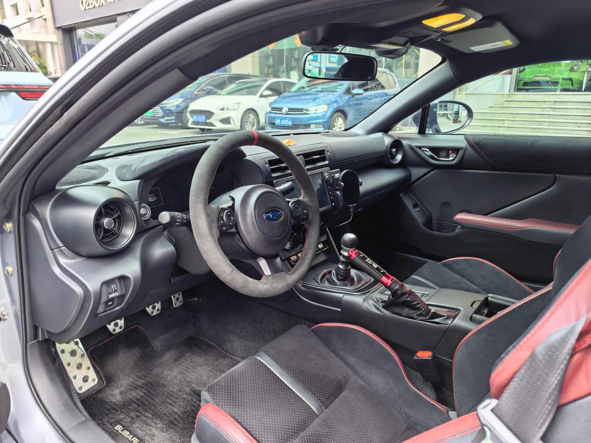 Subaru BRZ (Imported) 2025 BRZ 2.4 STI Sport Type RS EyeSight Manual 4