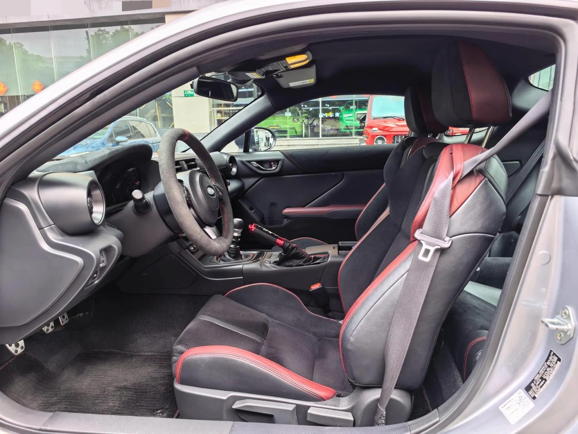 Subaru BRZ (Imported) 2025 BRZ 2.4 STI Sport Type RS EyeSight Manual 6