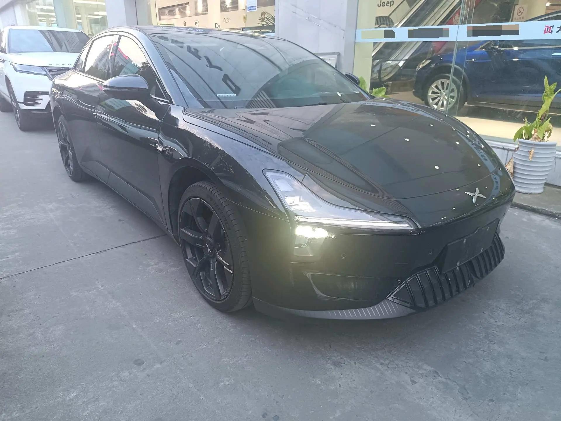 Xpeng MONA M03 2025 160kW basic model 2