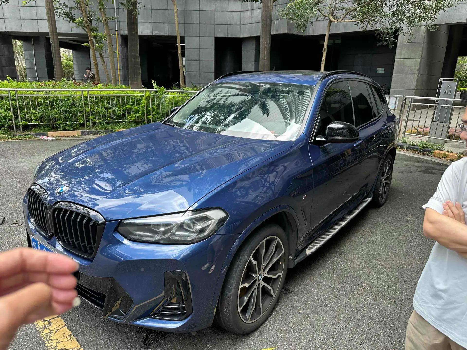 BMW X3 2022 xDrive30i Leading M Obsidian Night Suit