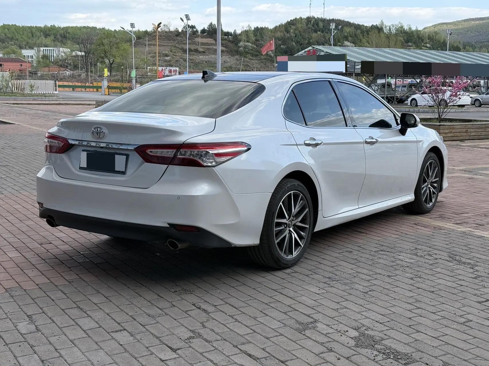 Camry 2021 2.5G Deluxe Edition 4