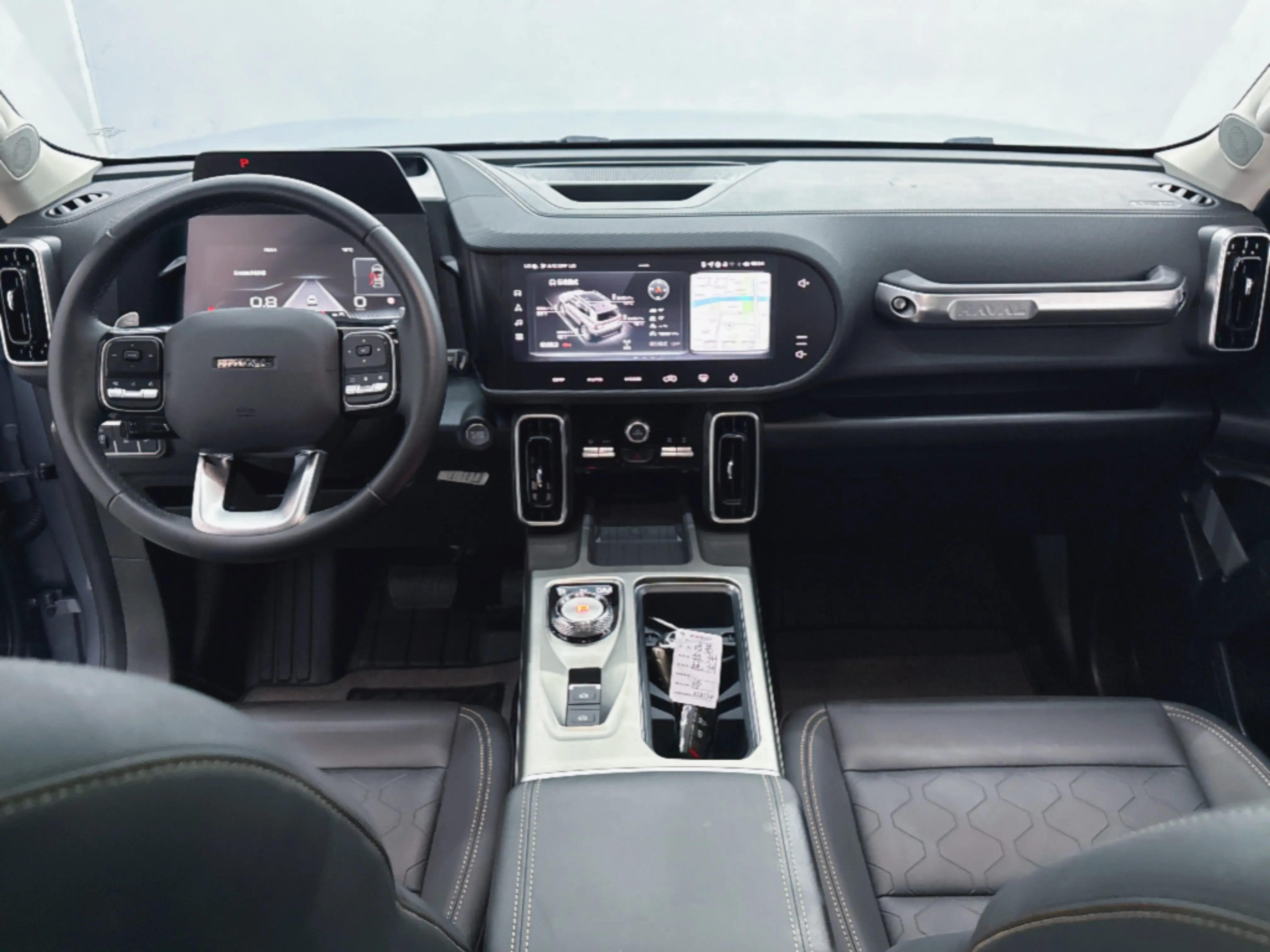 Haval 2024 big dog 2.0T Chinese garden dog version automatic gear 4
