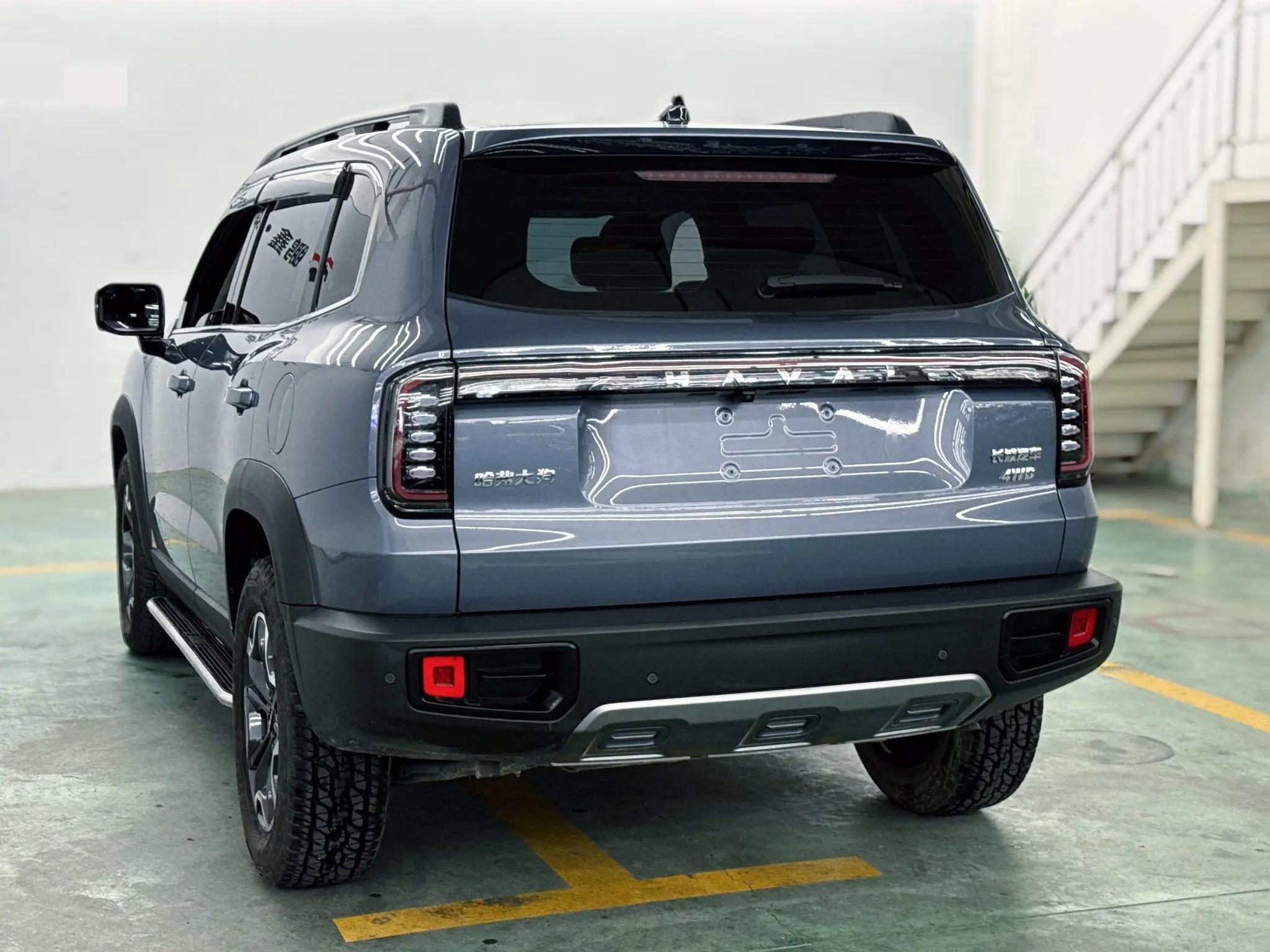 Haval 2024 big dog 2.0T Chinese garden dog version automatic gear 8