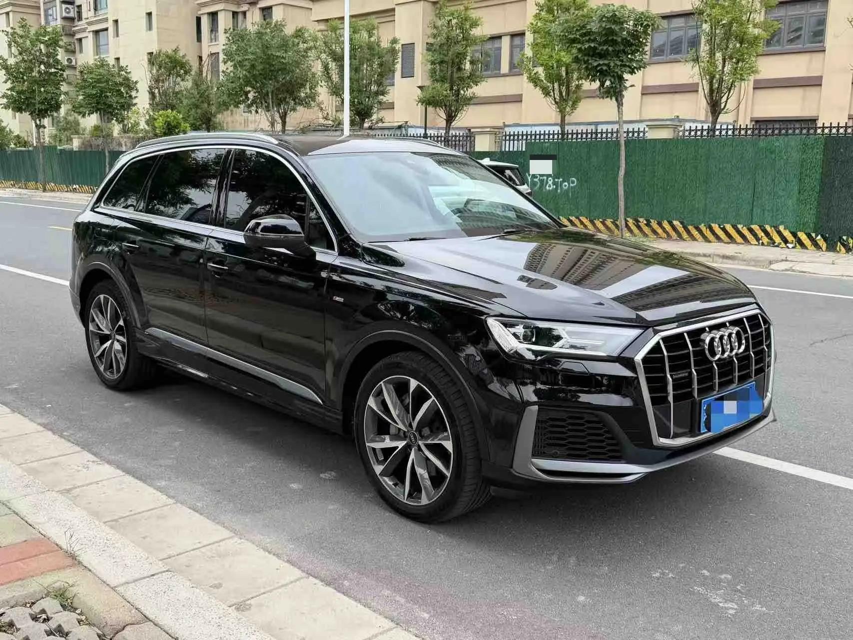 Audi Q7 2021 45 TFSI quattro S line Sport 2