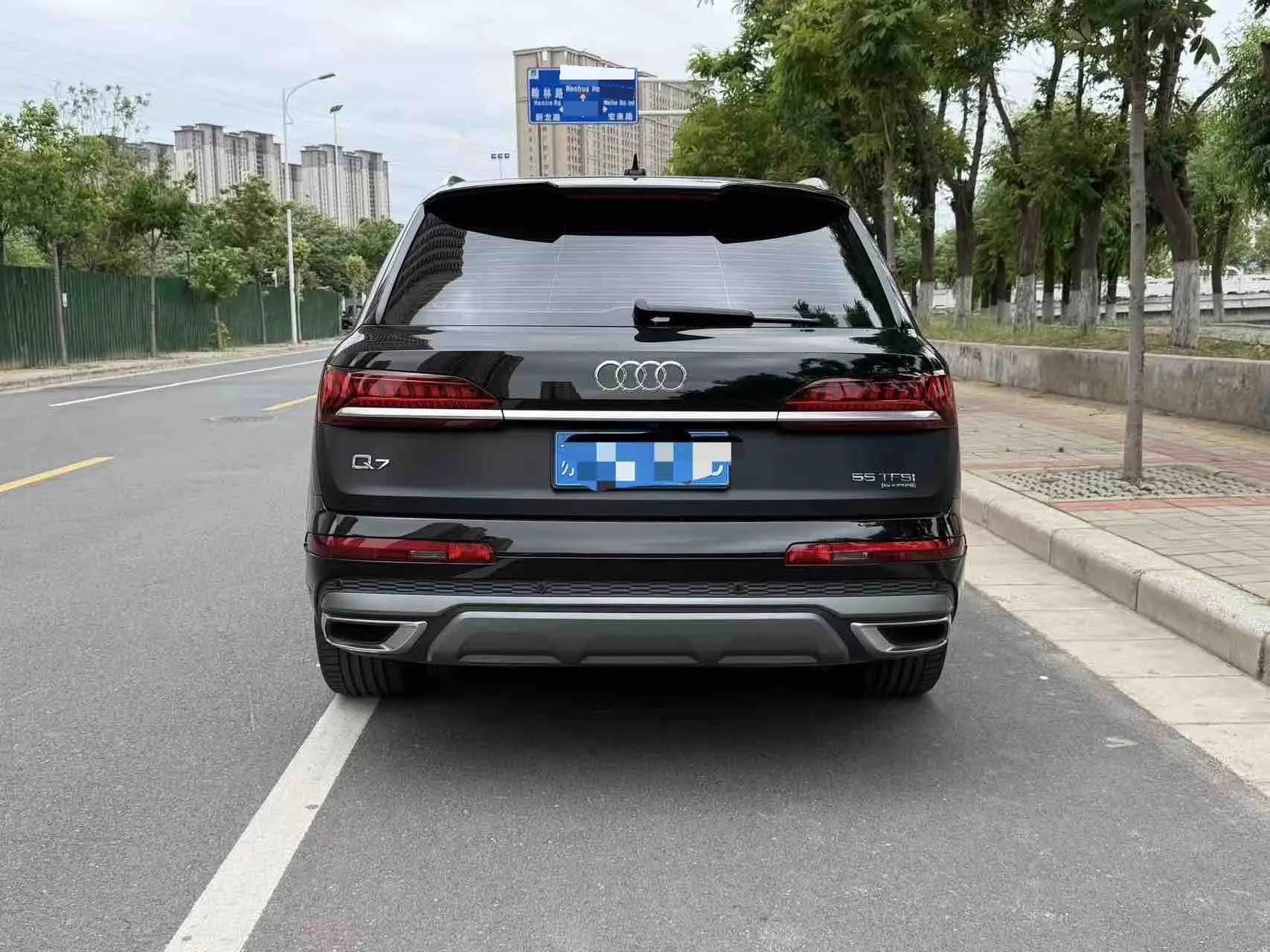 Audi Q7 2021 45 TFSI quattro S line Sport 7