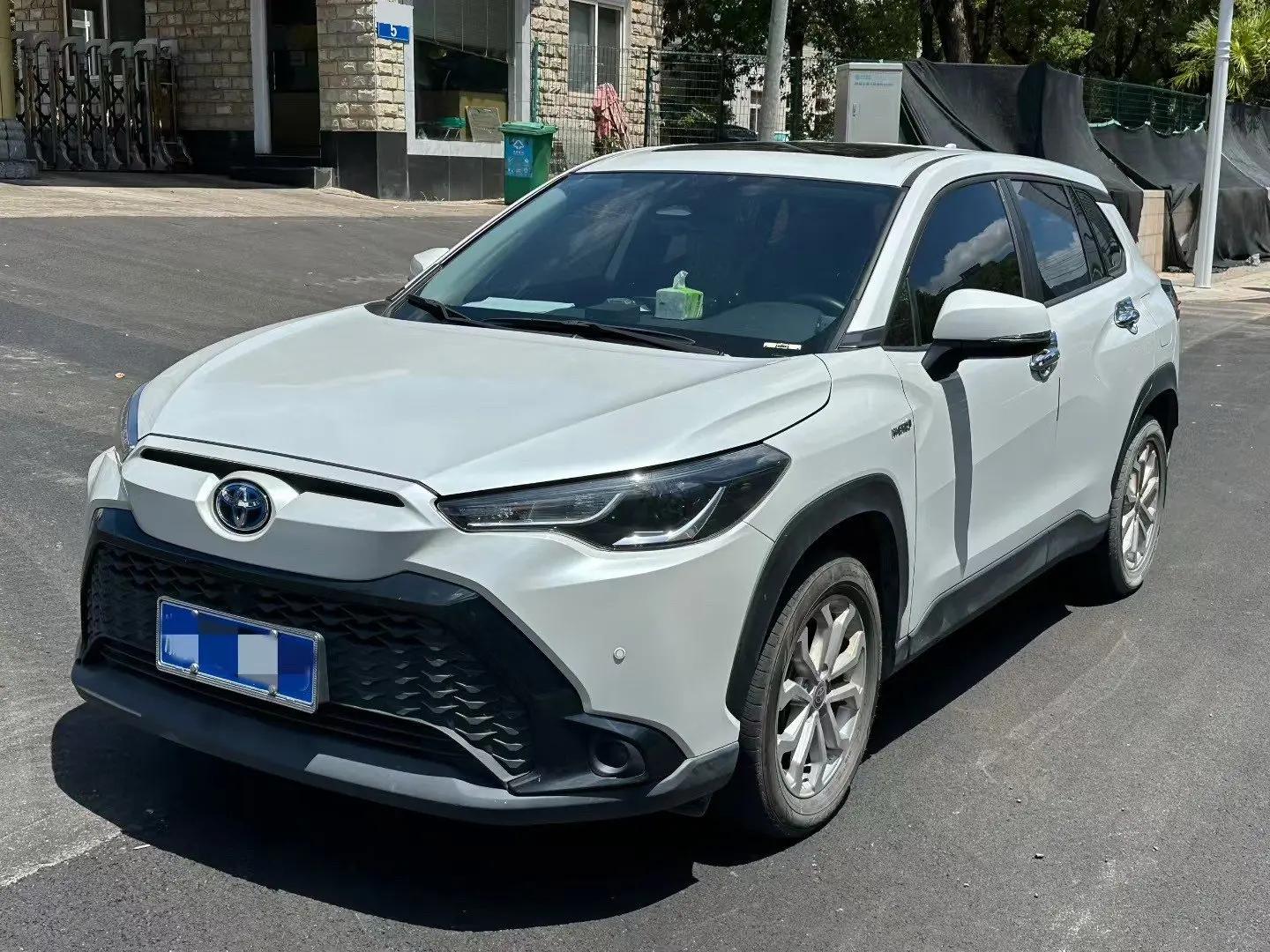 Toyota 2023 Fenglanda Shuangqing 2.0 Stepless Intelligent Electric Hybrid Leading Edition Automatic Gear
