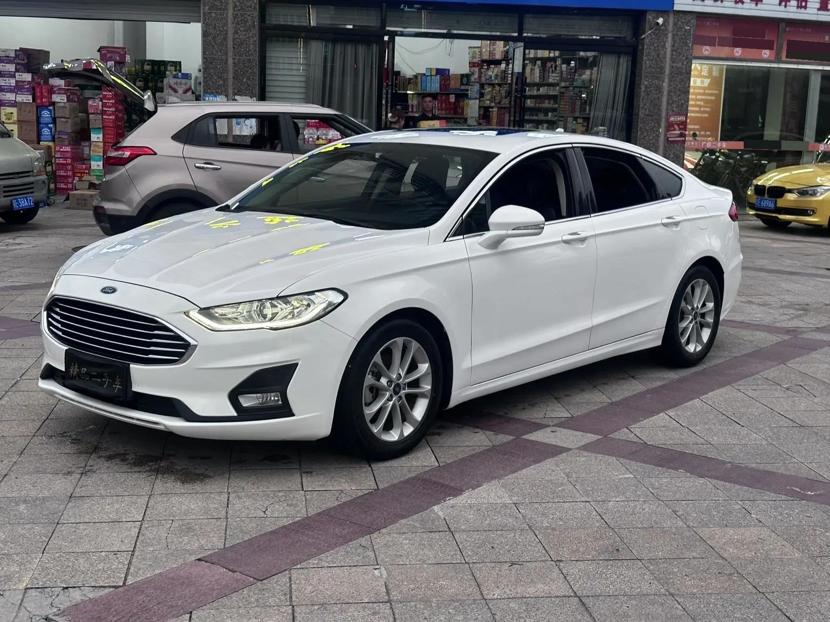 Mondeo 2020 EcoBoost 180 fashion