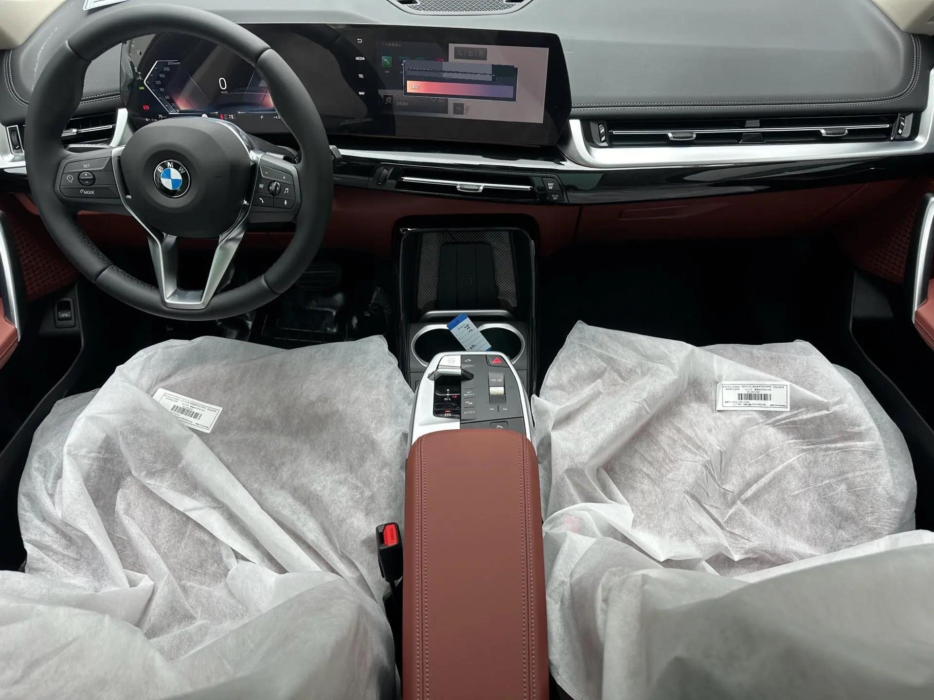 BMW 2026 X1 sDrive25Li 2.0T M sports suit automatic gear 3