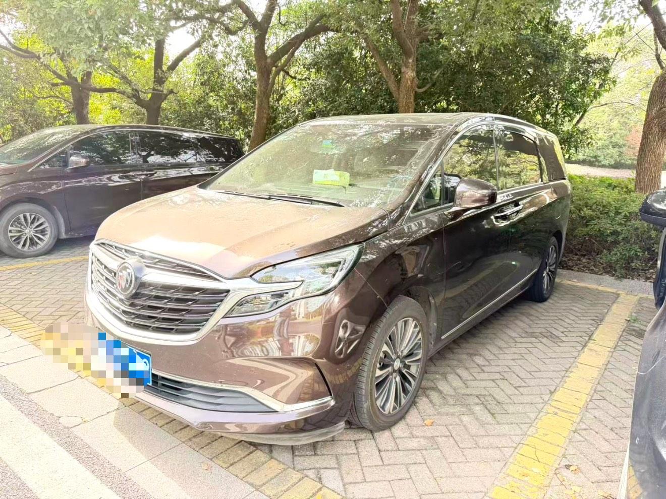 Buick GL8 2021 ES Lu Zun 653T Flagship