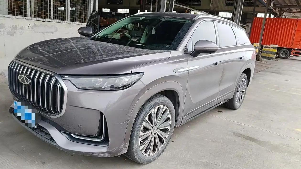 Tiggo 9 2023 Model 2.0T Automatic Two-Wheel Drive Luxury Version 7 Seats