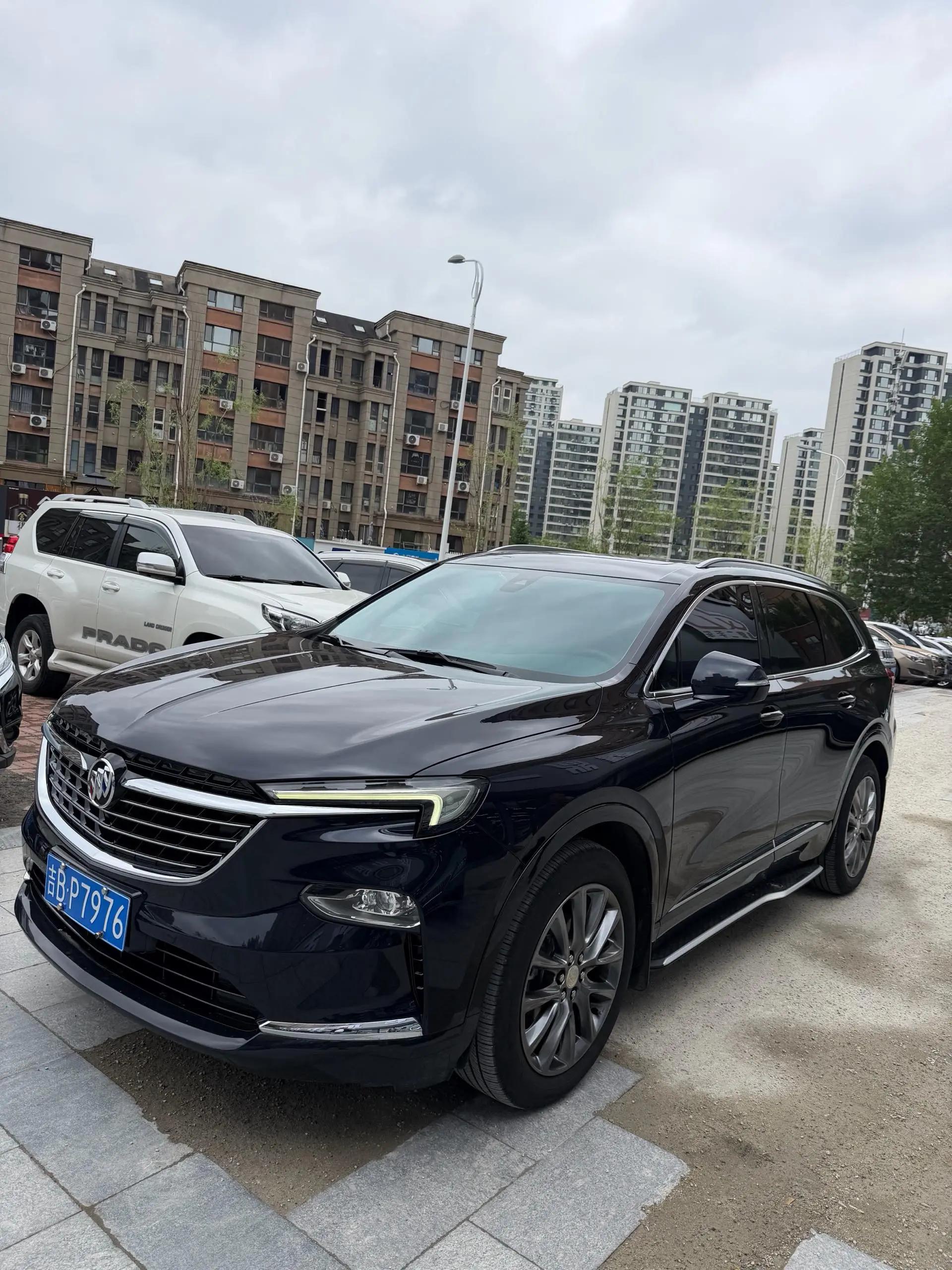 Angke Flag 2022 652T 4-wheel Drive Enjoy 6 Flagship