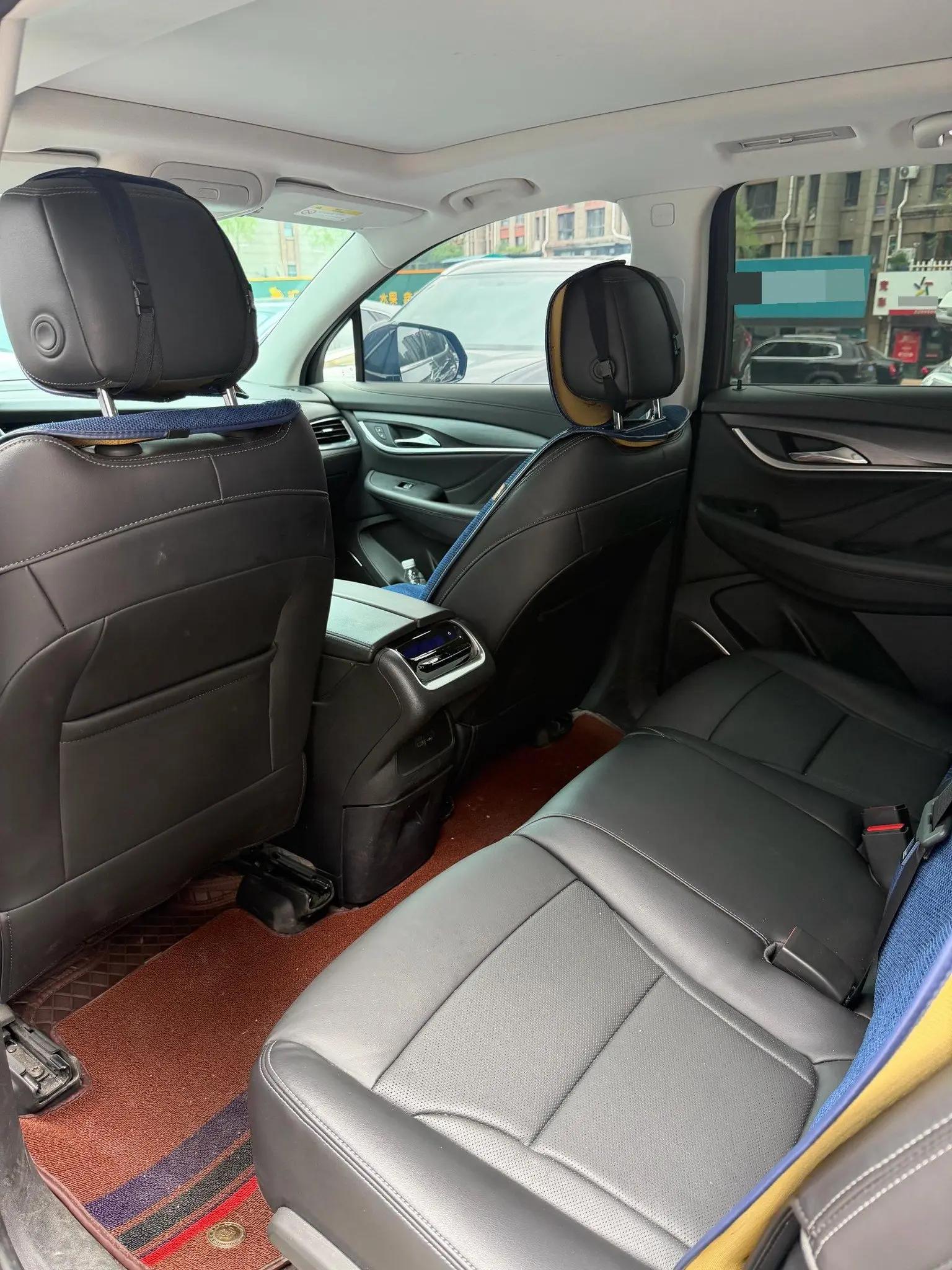 Angke Flag 2022 652T 4-wheel Drive Enjoy 6 Flagship 9