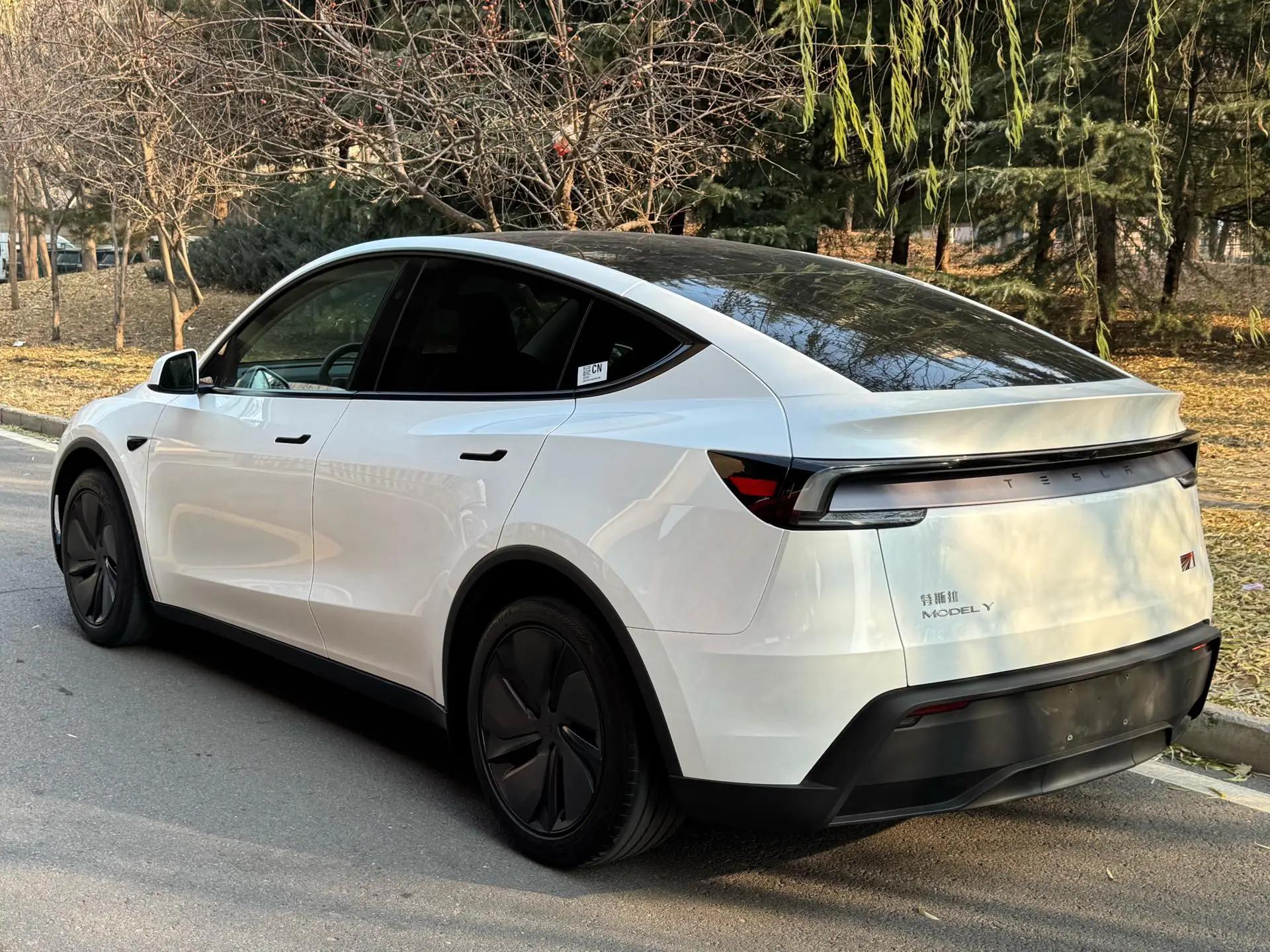 Tesla 2025 Model Y Rear-Wheel Drive Automatic 3