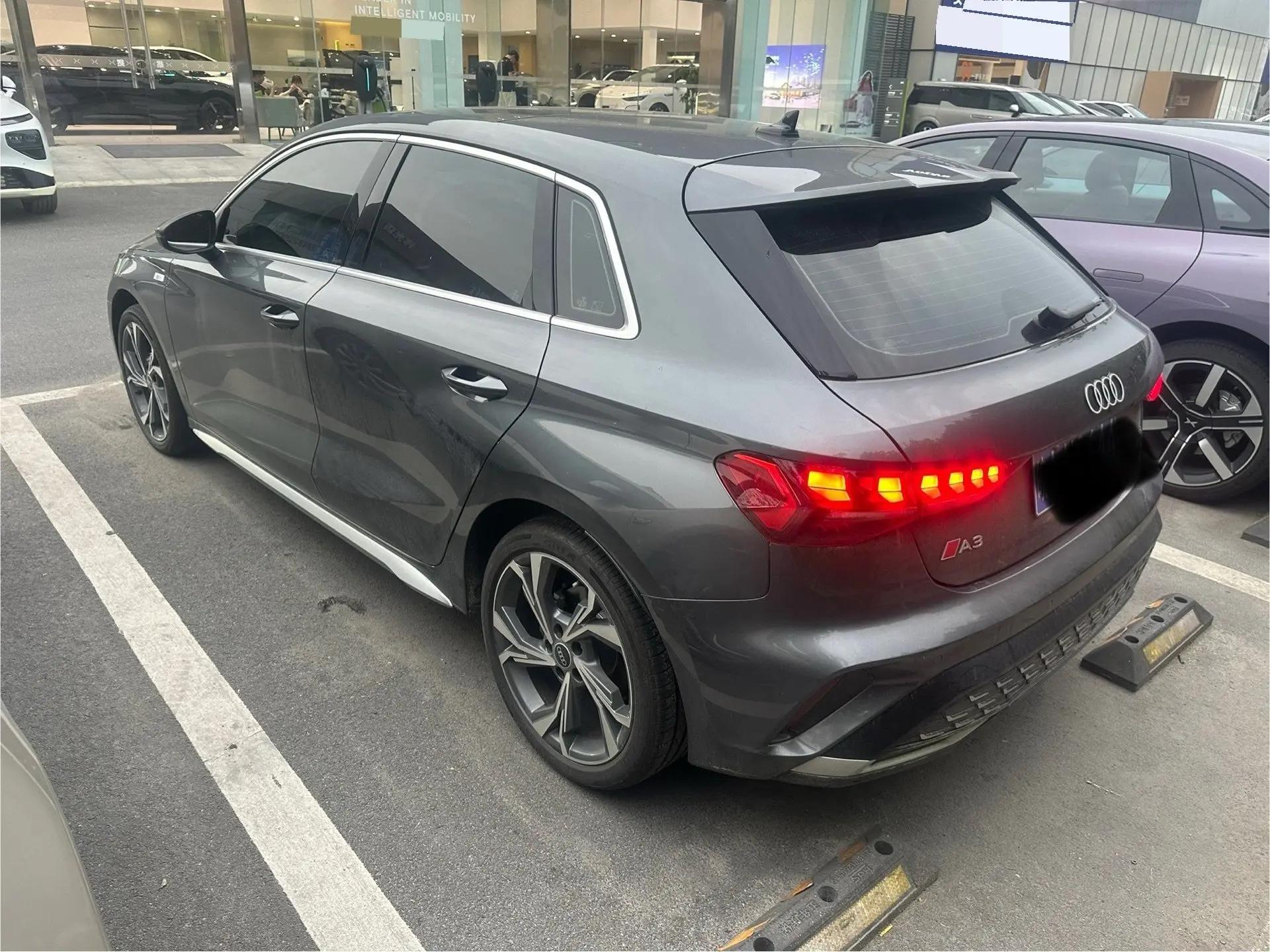 Audi 2025 A3 Sportback 1.5TFSI 35TFSI Flying Premium Automatic Gear 10