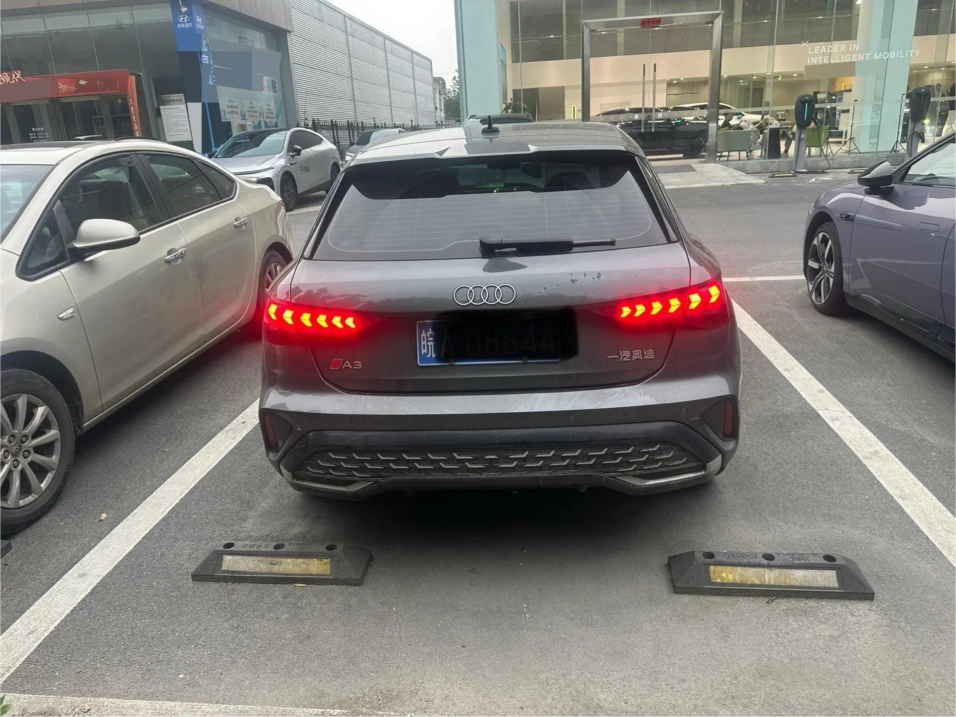 Audi 2025 A3 Sportback 1.5TFSI 35TFSI Flying Premium Automatic Gear 9