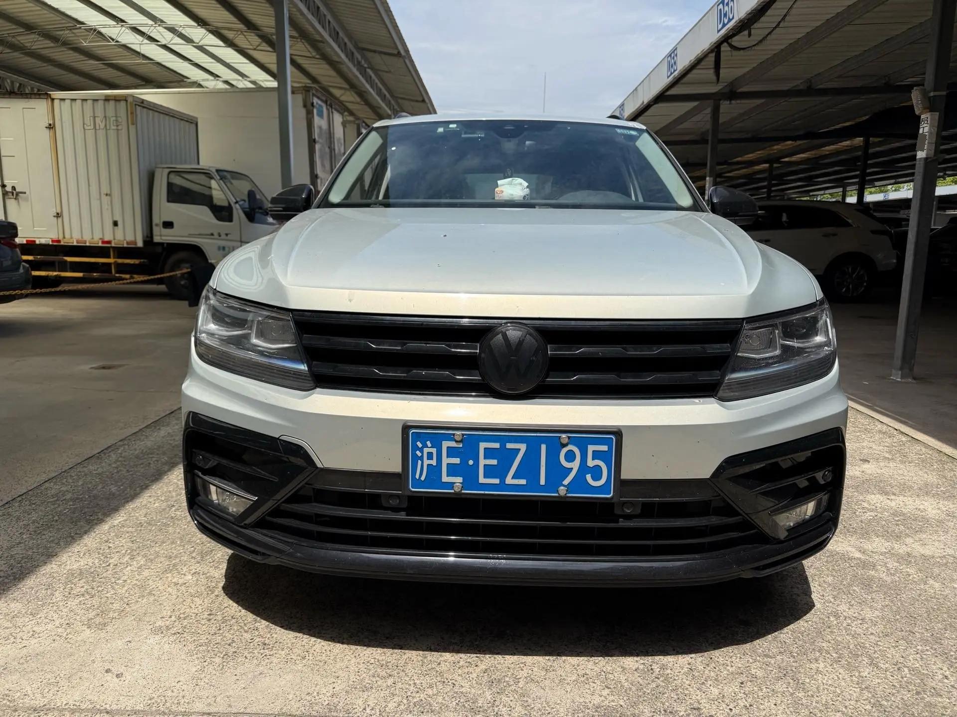 Tiguan L 2020 330TSI Auto Two-Drive Smart Deluxe Edition VI 2