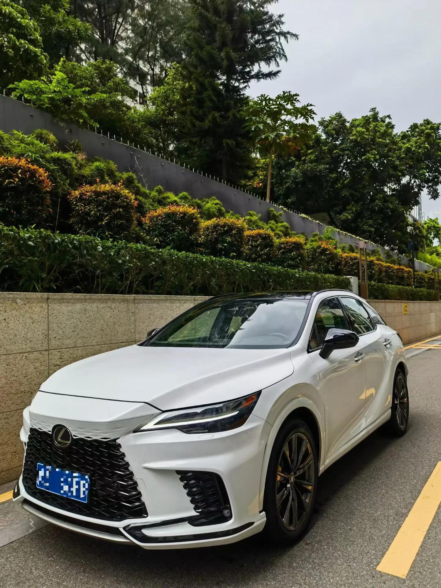 Lexus RX 2023 500h four-wheel drive F SPORT Performance