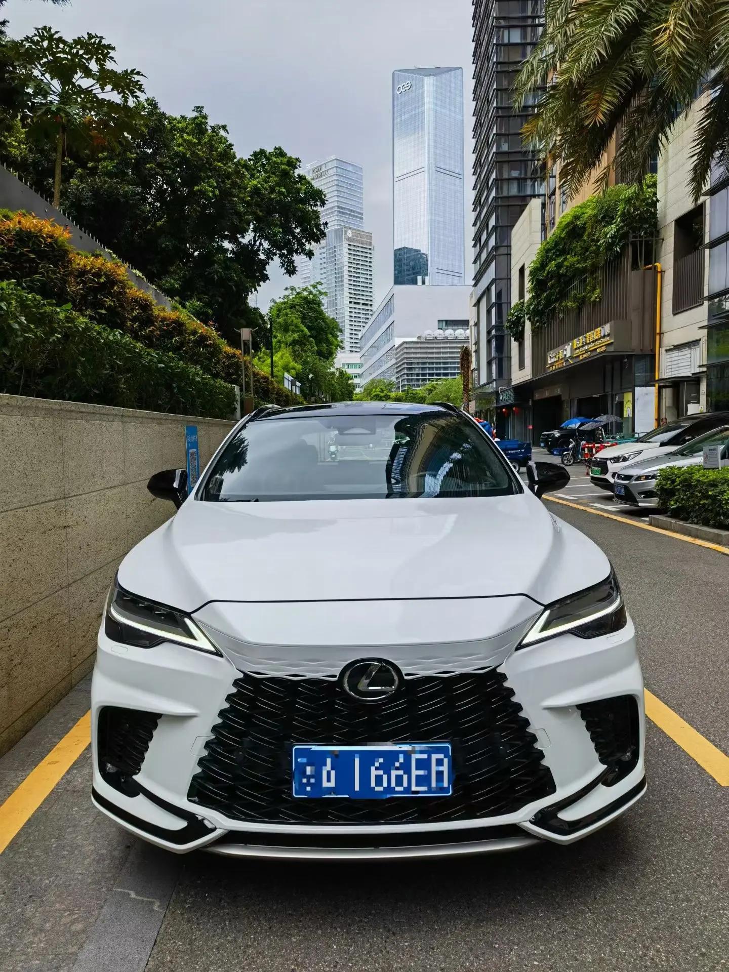 Lexus RX 2023 500h four-wheel drive F SPORT Performance 2