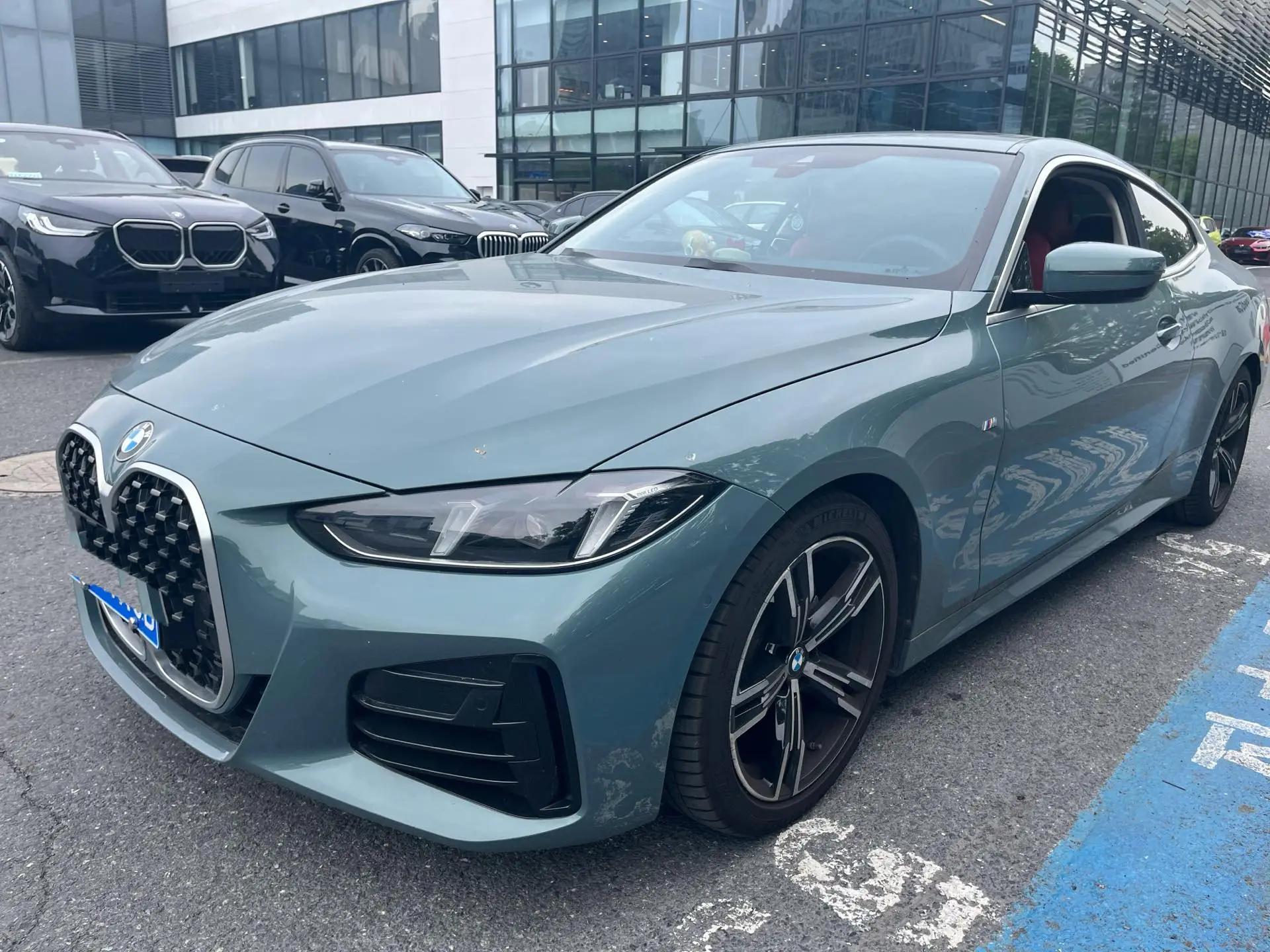 BMW 4 Series (Imported) 2024 425i Coupe 2.0T M Sports Suit Automatic Gear