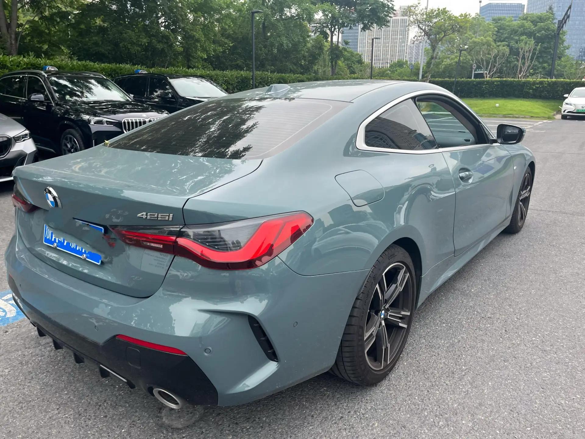 BMW 4 Series (Imported) 2024 425i Coupe 2.0T M Sports Suit Automatic Gear 8