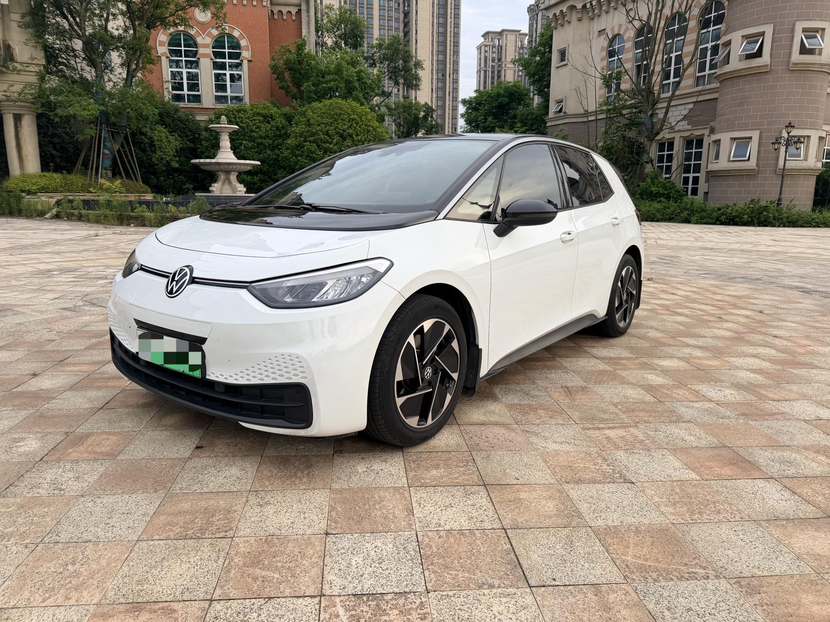 Volkswagen 2025 ID. 3 smart superior version of automatic gear