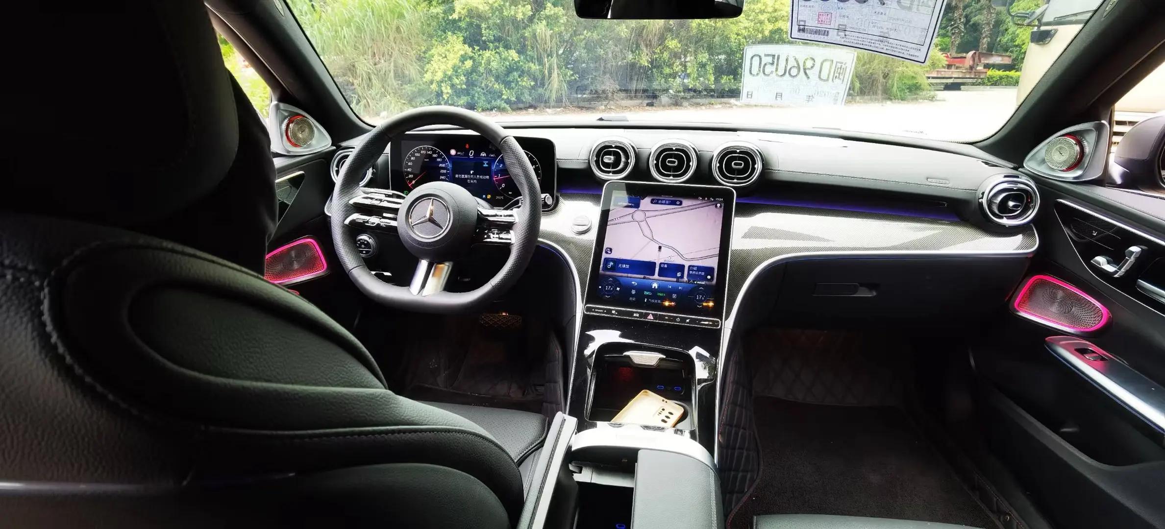 Mercedes Benz C- Class 2026 Model C 260 L 48V 2.0T Sport Edition Automatic 3