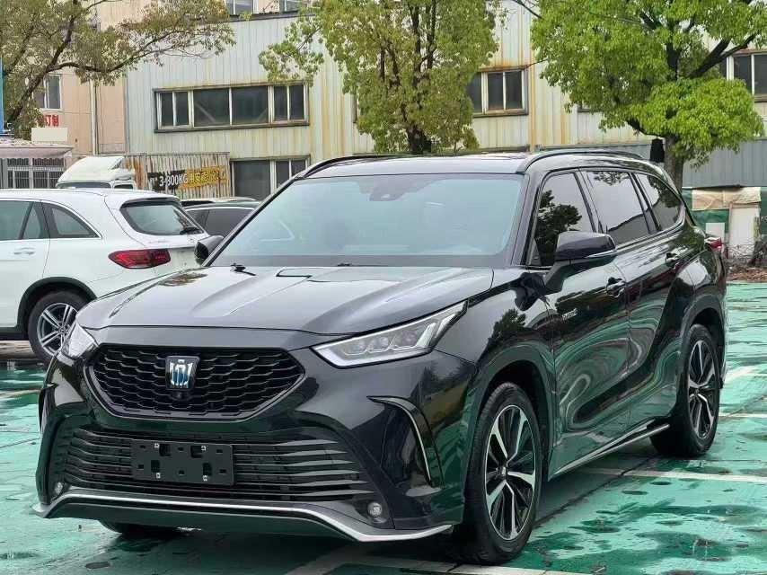 Crown Land Release 2021 2.5L HEV Four-wheel Drive Deluxe Edition